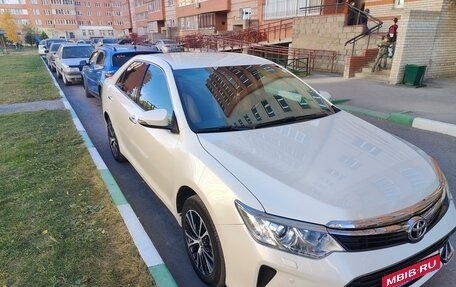 Toyota Camry, 2016 год, 2 760 000 рублей, 7 фотография