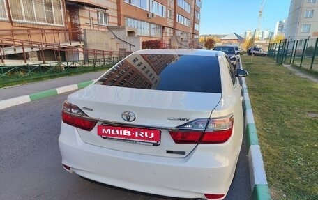 Toyota Camry, 2016 год, 2 760 000 рублей, 6 фотография