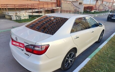 Toyota Camry, 2016 год, 2 760 000 рублей, 9 фотография