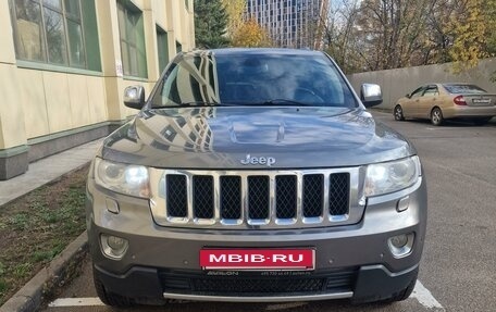 Jeep Grand Cherokee, 2011 год, 2 449 000 рублей, 2 фотография