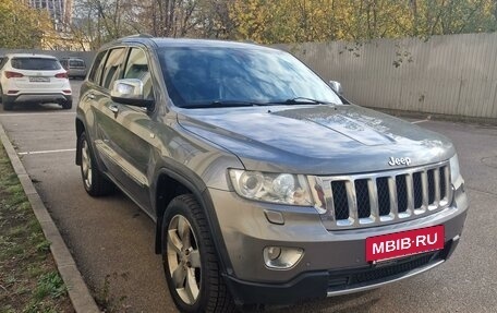 Jeep Grand Cherokee, 2011 год, 2 449 000 рублей, 3 фотография