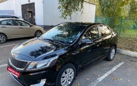 KIA Rio III рестайлинг, 2011 год, 690 000 рублей, 2 фотография