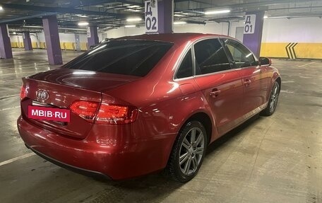 Audi A4, 2010 год, 850 000 рублей, 3 фотография