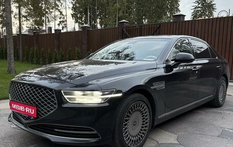 Genesis G90 I рестайлинг, 2021 год, 6 200 000 рублей, 1 фотография