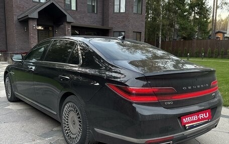 Genesis G90 I рестайлинг, 2021 год, 6 200 000 рублей, 3 фотография