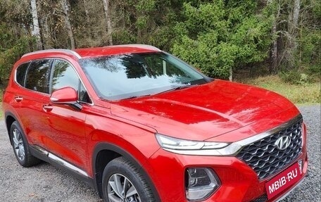 Hyundai Santa Fe IV, 2018 год, 4 250 000 рублей, 3 фотография