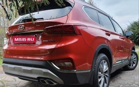 Hyundai Santa Fe IV, 2018 год, 4 250 000 рублей, 5 фотография