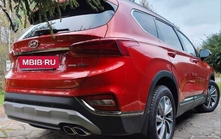 Hyundai Santa Fe IV, 2018 год, 4 250 000 рублей, 11 фотография