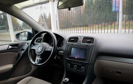 Volkswagen Golf VI, 2011 год, 949 000 рублей, 13 фотография