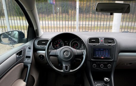 Volkswagen Golf VI, 2011 год, 949 000 рублей, 15 фотография