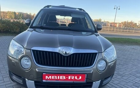 Skoda Yeti I рестайлинг, 2012 год, 1 200 000 рублей, 1 фотография