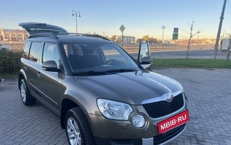 Skoda Yeti I рестайлинг, 2012 год, 1 200 000 рублей, 5 фотография