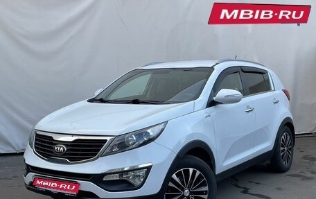 KIA Sportage III, 2013 год, 1 545 000 рублей, 1 фотография