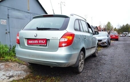 Skoda Fabia II, 2013 год, 650 000 рублей, 4 фотография