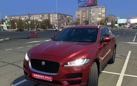 Jaguar F-Pace, 2016 год, 3 400 000 рублей, 1 фотография