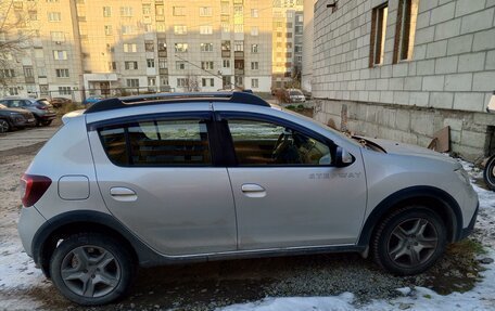 Renault Sandero II рестайлинг, 2018 год, 1 290 000 рублей, 5 фотография