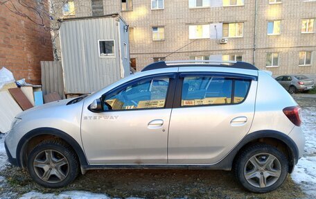 Renault Sandero II рестайлинг, 2018 год, 1 290 000 рублей, 3 фотография