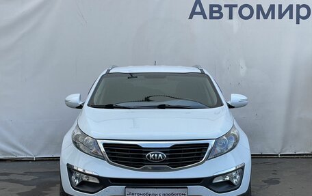 KIA Sportage III, 2013 год, 1 545 000 рублей, 2 фотография