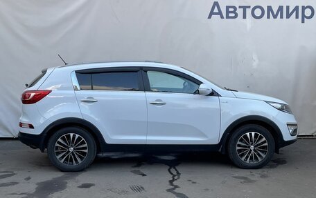 KIA Sportage III, 2013 год, 1 545 000 рублей, 4 фотография