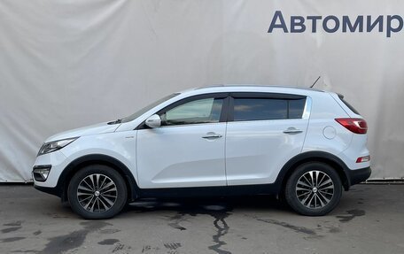 KIA Sportage III, 2013 год, 1 545 000 рублей, 8 фотография