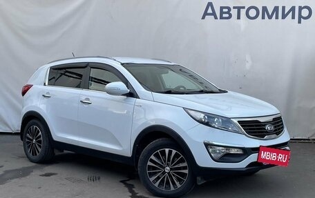 KIA Sportage III, 2013 год, 1 545 000 рублей, 3 фотография