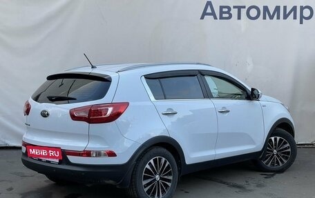 KIA Sportage III, 2013 год, 1 545 000 рублей, 5 фотография