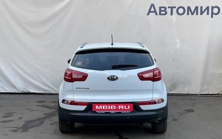 KIA Sportage III, 2013 год, 1 545 000 рублей, 6 фотография