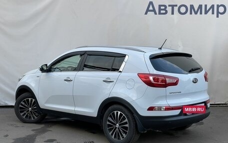 KIA Sportage III, 2013 год, 1 545 000 рублей, 7 фотография