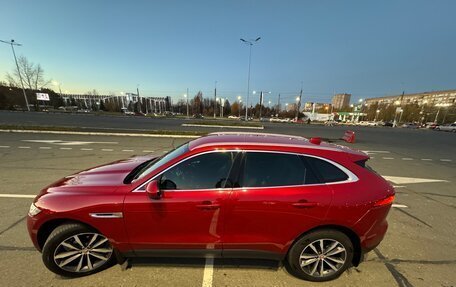 Jaguar F-Pace, 2016 год, 3 400 000 рублей, 2 фотография