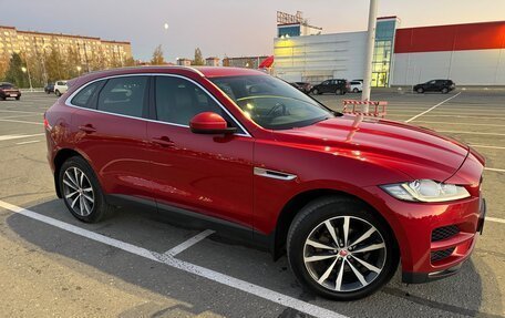 Jaguar F-Pace, 2016 год, 3 400 000 рублей, 6 фотография