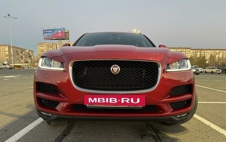 Jaguar F-Pace, 2016 год, 3 400 000 рублей, 9 фотография