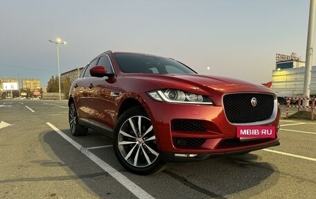 Jaguar F-Pace, 2016 год, 3 400 000 рублей, 8 фотография