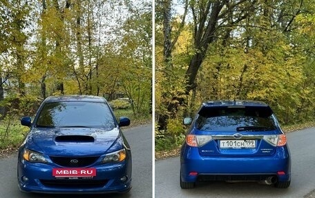 Subaru Impreza WRX III рестайлинг, 2007 год, 1 700 000 рублей, 3 фотография