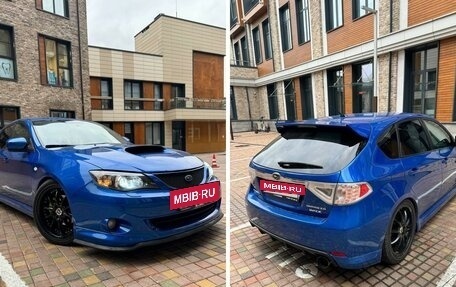 Subaru Impreza WRX III рестайлинг, 2007 год, 1 700 000 рублей, 2 фотография