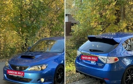 Subaru Impreza WRX III рестайлинг, 2007 год, 1 700 000 рублей, 6 фотография