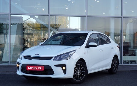 KIA Rio IV, 2017 год, 1 493 000 рублей, 1 фотография