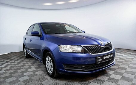 Skoda Rapid I, 2018 год, 1 565 000 рублей, 3 фотография