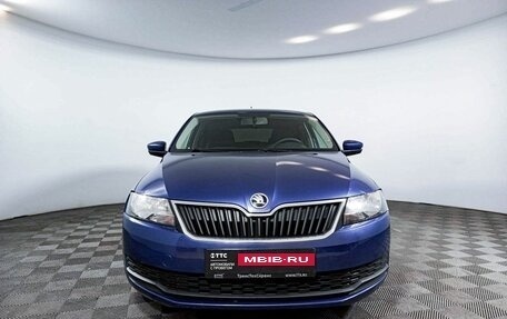 Skoda Rapid I, 2018 год, 1 565 000 рублей, 2 фотография