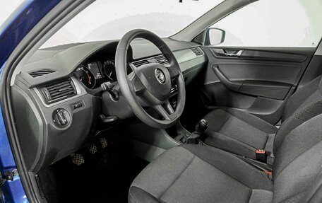 Skoda Rapid I, 2018 год, 1 565 000 рублей, 16 фотография