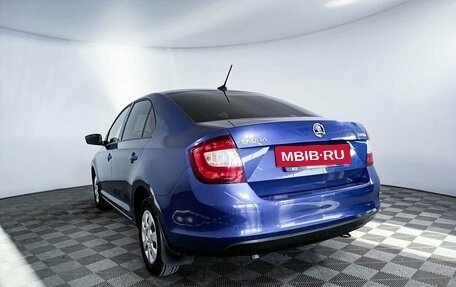 Skoda Rapid I, 2018 год, 1 565 000 рублей, 7 фотография