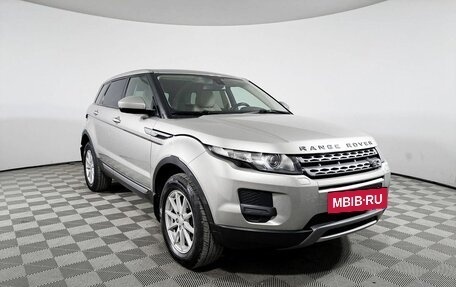 Land Rover Range Rover Evoque I, 2014 год, 2 701 900 рублей, 3 фотография