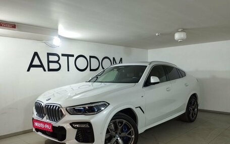 BMW X6, 2020 год, 10 857 000 рублей, 1 фотография