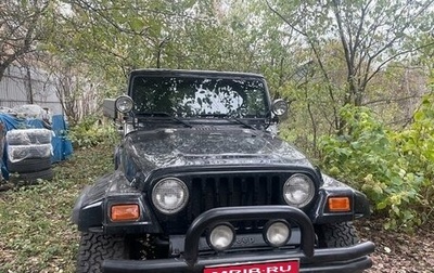 Jeep Wrangler, 2001 год, 1 700 000 рублей, 1 фотография