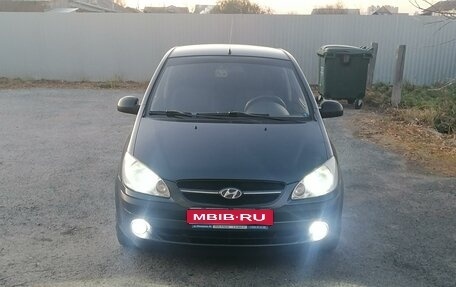 Hyundai Getz I рестайлинг, 2007 год, 550 000 рублей, 1 фотография