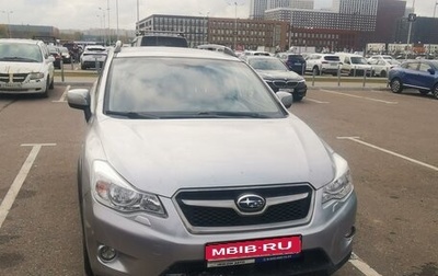 Subaru XV I рестайлинг, 2012 год, 1 350 000 рублей, 1 фотография