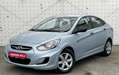 Hyundai Solaris II рестайлинг, 2012 год, 965 000 рублей, 1 фотография