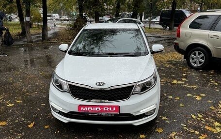 KIA Rio III рестайлинг, 2016 год, 1 250 000 рублей, 1 фотография