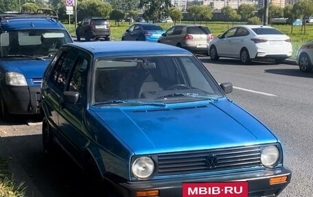 Volkswagen Golf II, 1989 год, 135 000 рублей, 2 фотография