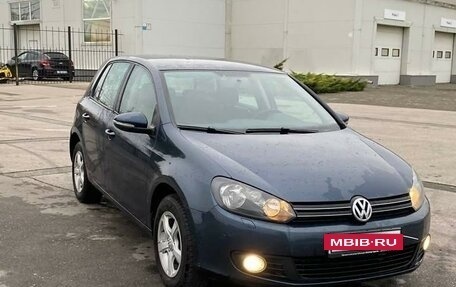 Volkswagen Golf VI, 2010 год, 745 000 рублей, 9 фотография