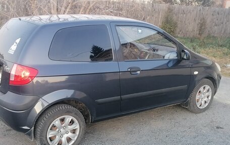 Hyundai Getz I рестайлинг, 2007 год, 550 000 рублей, 4 фотография